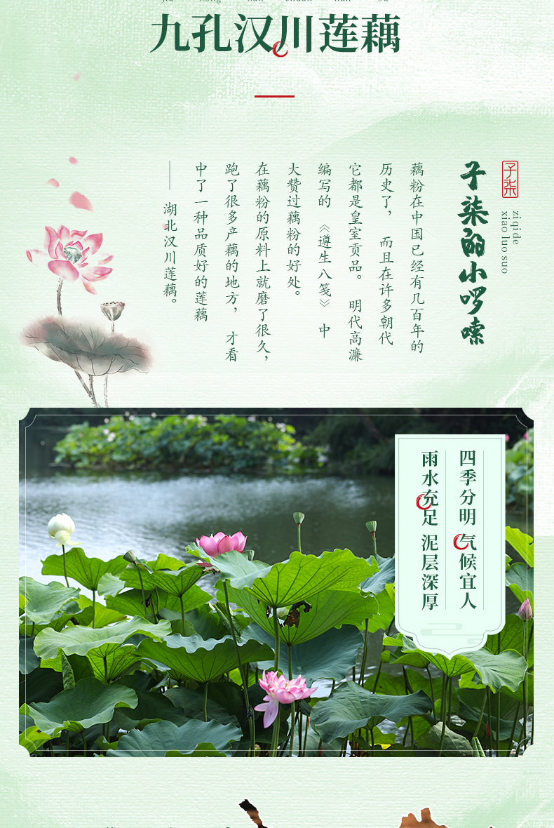 Nut Lotus Root Powder Soup