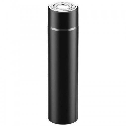 迷你便携式 USB 充电式浮动剃须刀胡须修剪器