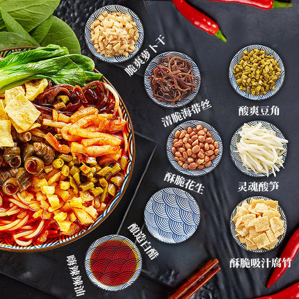 River Snail Rice Noodles