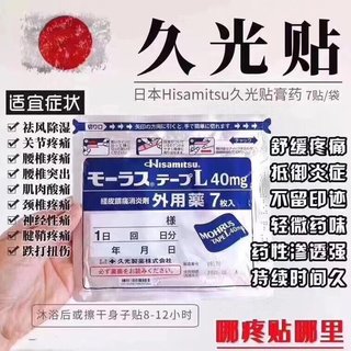 Hisamitsu Pain Relieving Patch (3 Bags)
