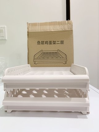 双层鸡蛋盒