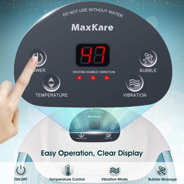 MaxKare 足部水疗浴缸
