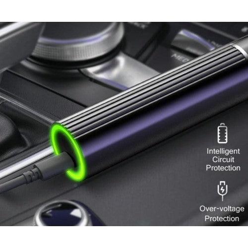 迷你便携式 USB 充电式浮动剃须刀胡须修剪器