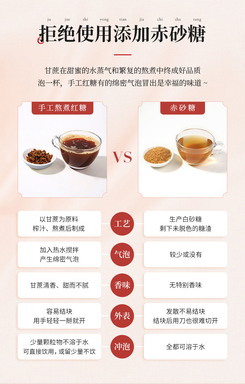 Brown Sugar Ginger Tea