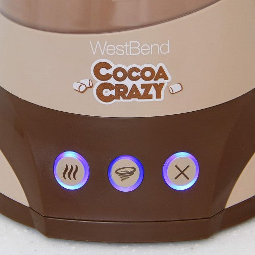 Cocoa Crazy Hot Drink Maker, 32 Oz. Hot Beverage Maker for Instant Cocoa, Coffee, Tea - CL50032