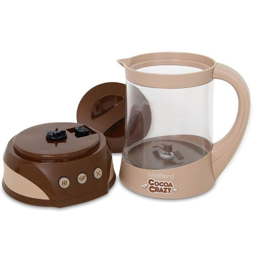 Cocoa Crazy Hot Drink Maker, 32 Oz. Hot Beverage Maker for Instant Cocoa, Coffee, Tea - CL50032