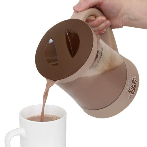 Cocoa Crazy Hot Drink Maker, 32 Oz. Hot Beverage Maker for Instant Cocoa, Coffee, Tea - CL50032