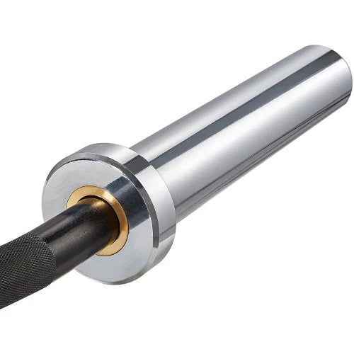Olympic Curl Bar, 56 inch EZ Curl Barbell, 500 LB Weight Capacity Lifting Bar for Strength Training, Biceps Curl and Triceps Extensions