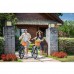 KORNORGE C6 电动自行车,26 英寸城市通勤电动自行车,配备 350W 电机、LED 大灯、Shimano 7 速、3 种模式、最高速度 15.5 MPH
