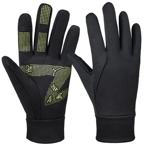 2 Pairs Winter Gloves – Waterproof, Windproof, Insulated Gloves for Kids & Adults, Ideal for Outdoor Sports & Cold Weather