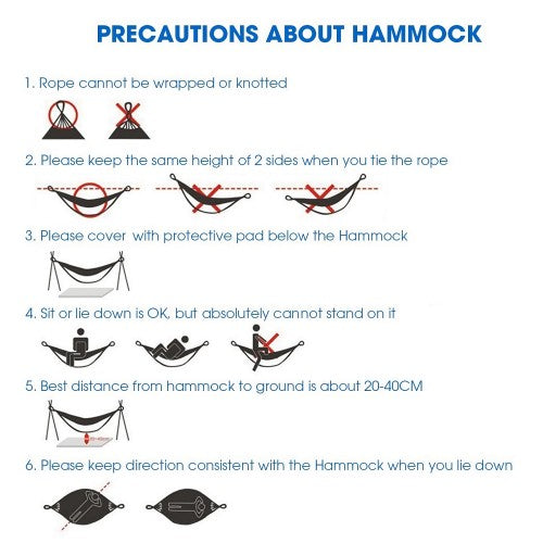 Lightweight & Durable Camping Hammock