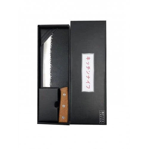 8 英寸切肉刀-日本高碳不锈钢适用于家庭厨房餐厅切菜切丁和切片
