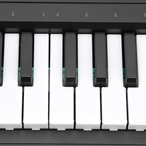 Electronic Keyboard, 61-Key Piano Keyboard with Microphone Educational Musical Toy for Kids, Beginners