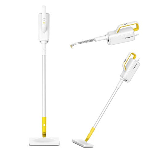 Multifunctional Steam Cleaner, 1300W High Temperature Steam Mop with 360ml Tank for Home, Floor, Window, Carpet, Kitchen Cleaning - QJ206