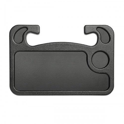 Multi-Purpose Car Steering Wheel Tray Double-Sided Eating Tray Laptop Desk Workstation
