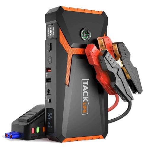 TACKLIFE T8 800A 峰值 18000mAh 汽车启动器,最高可达 7.0L