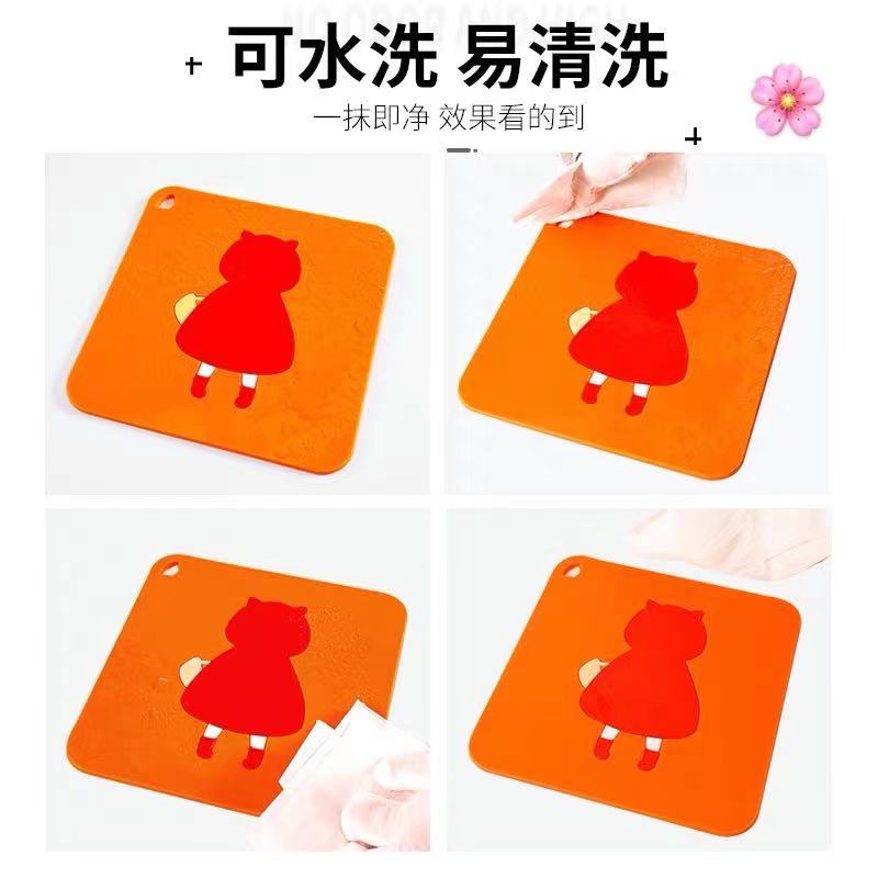 Auch 硅胶三脚垫 5 件套 硅胶锅垫