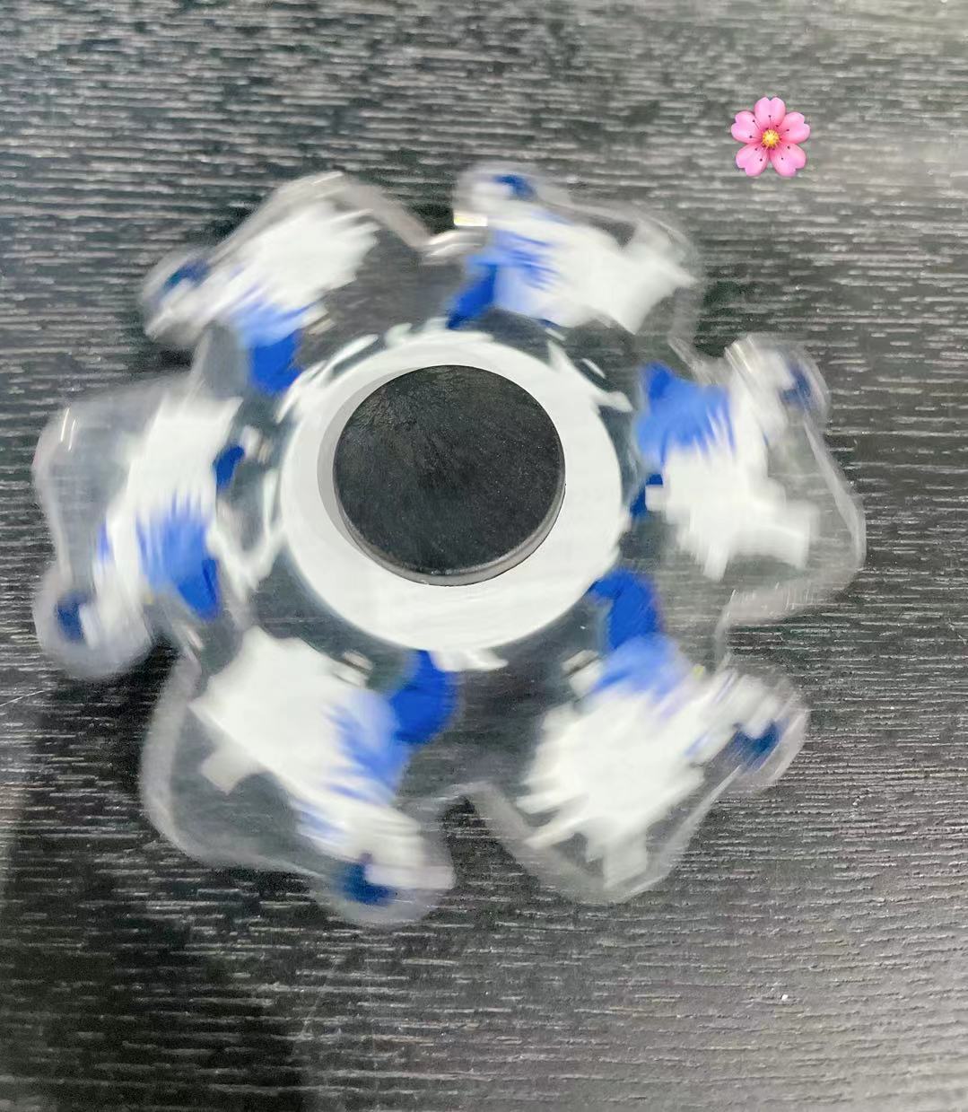 3色多款式手指陀螺玩具