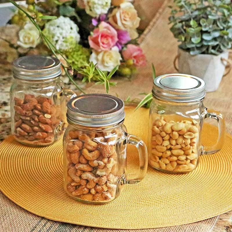 High-Quality Mason Jars