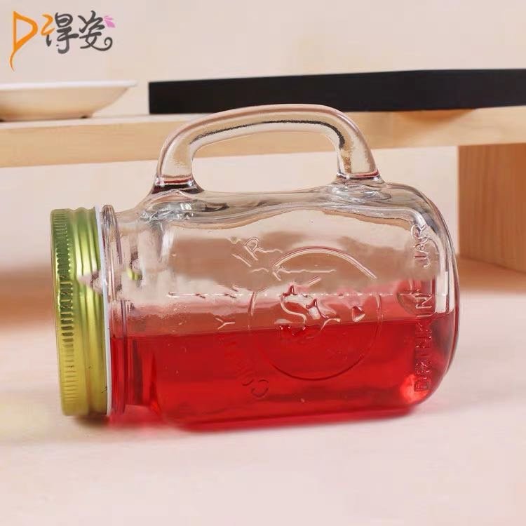 High-Quality Mason Jars