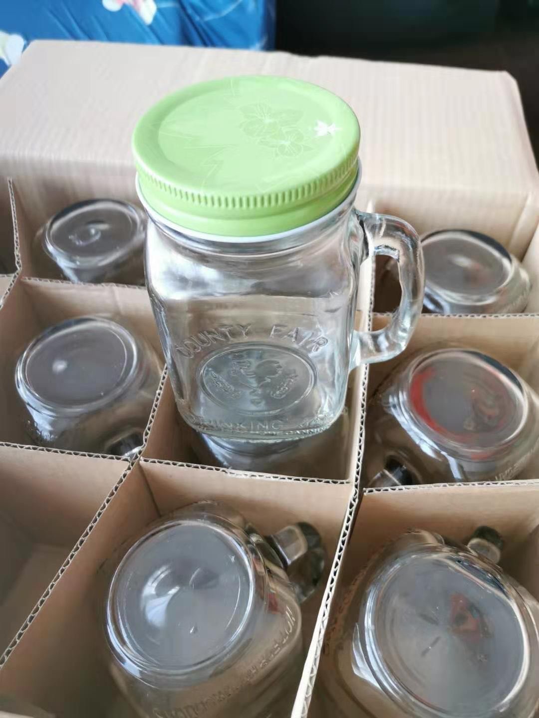 High-Quality Mason Jars
