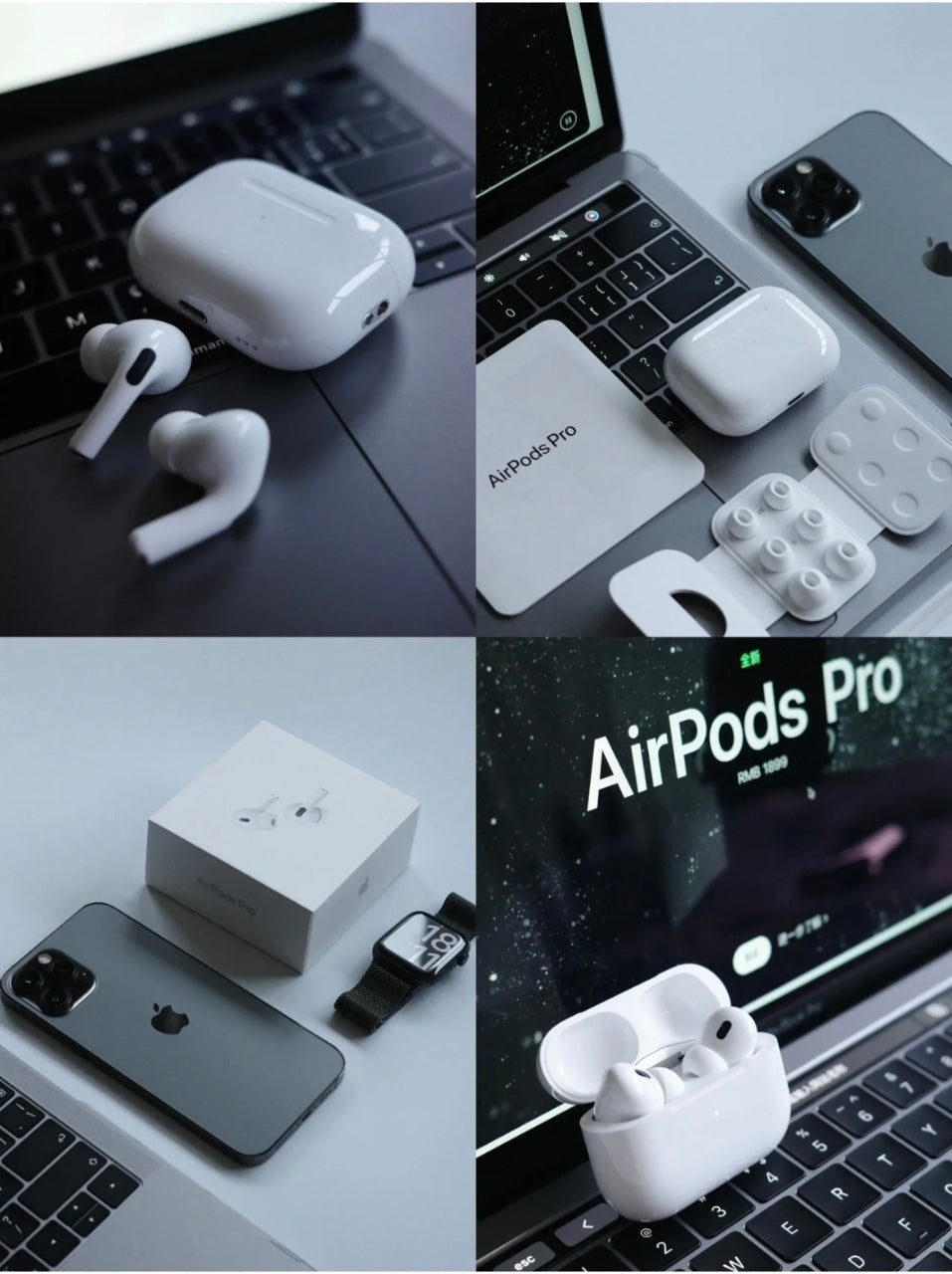 Apple AirPods Pro 第六代蓝牙耳机