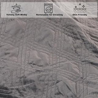 毛绒重力毯 XL