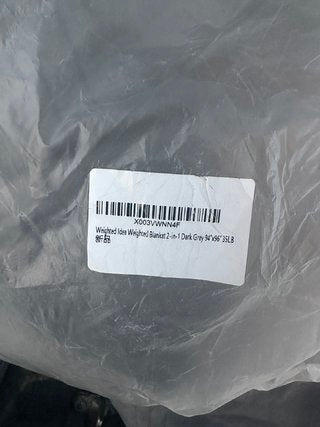 毛绒重力毯 XL
