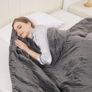 毛绒重力毯 XL