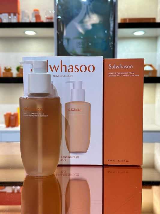 韩国雪花秀温和洁面泡沫