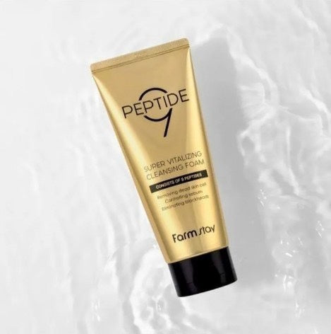 Korea Farmstay Plant Garden Peptide Super Active Cleansing Foam