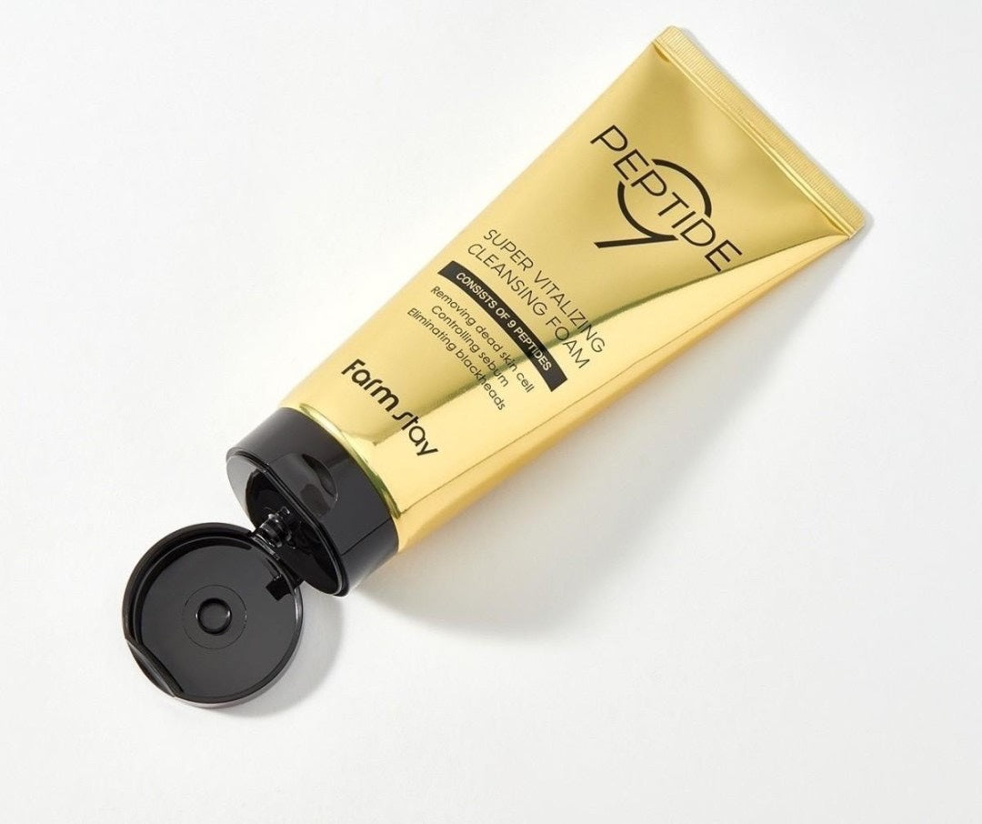 Korea Farmstay Plant Garden Peptide Super Active Cleansing Foam