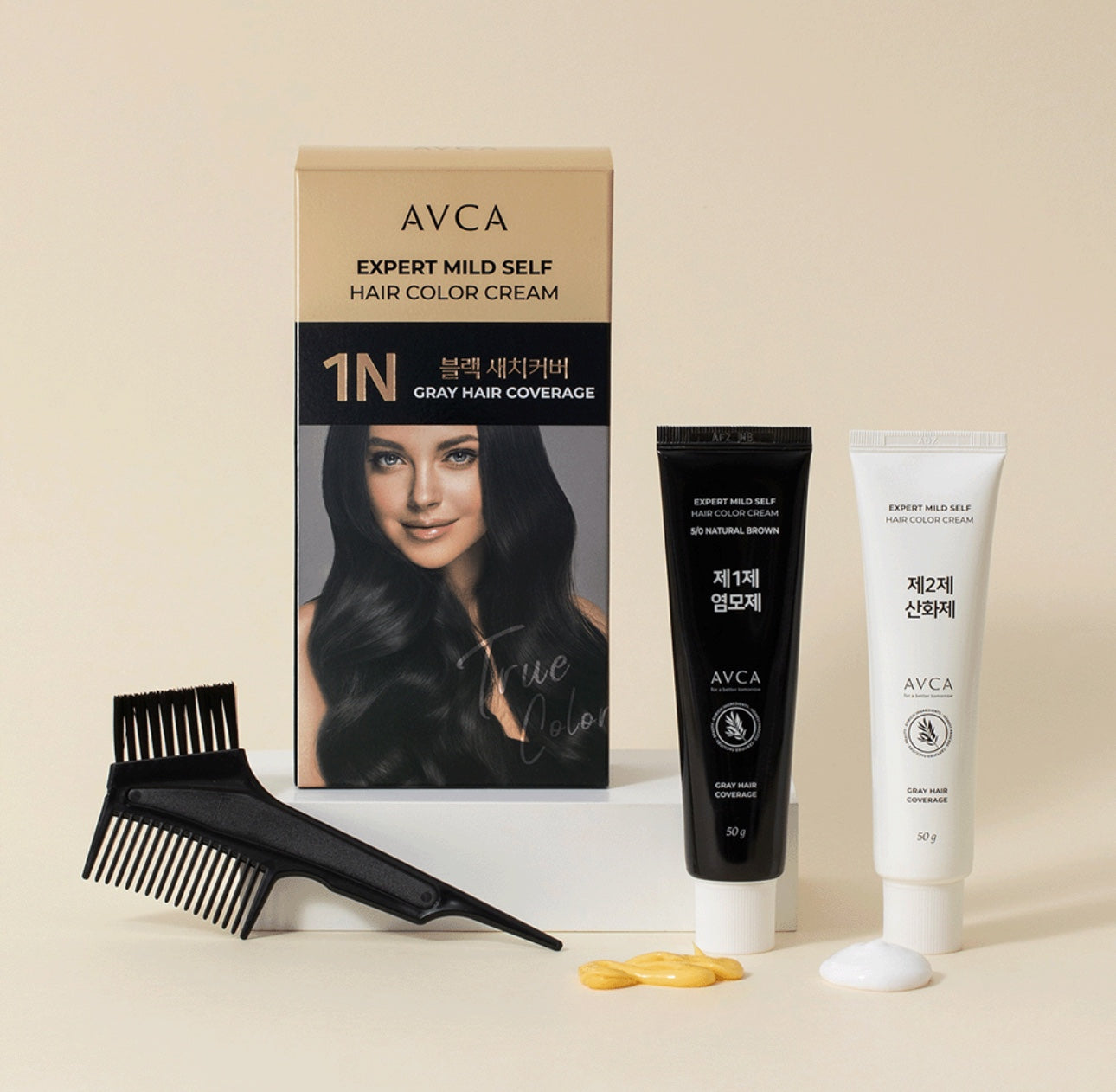 Korea AVCA Silk Amino Acid Hair Dye
