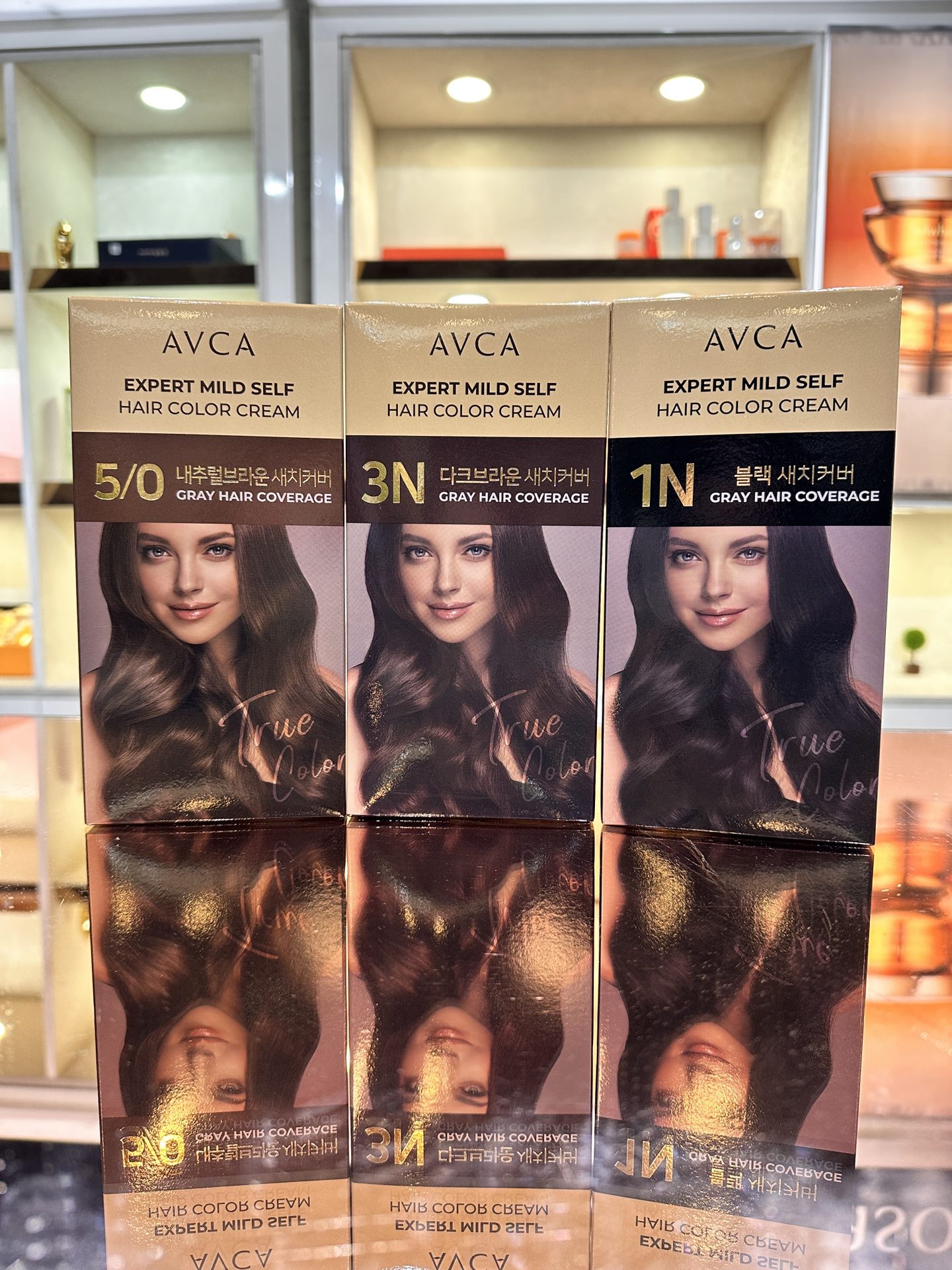 Korea AVCA Silk Amino Acid Hair Dye