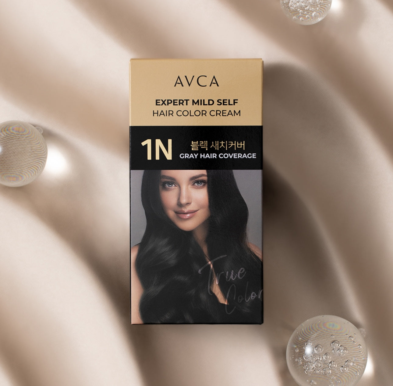 Korea AVCA Silk Amino Acid Hair Dye