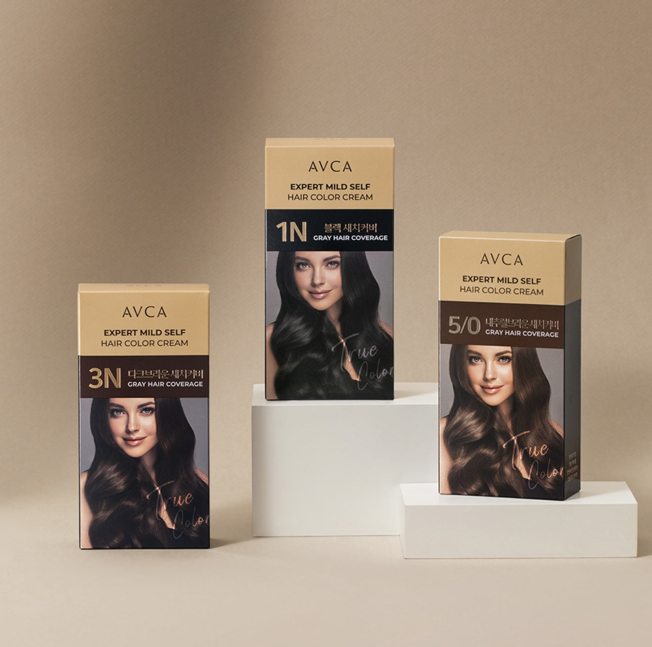 Korea AVCA Silk Amino Acid Hair Dye