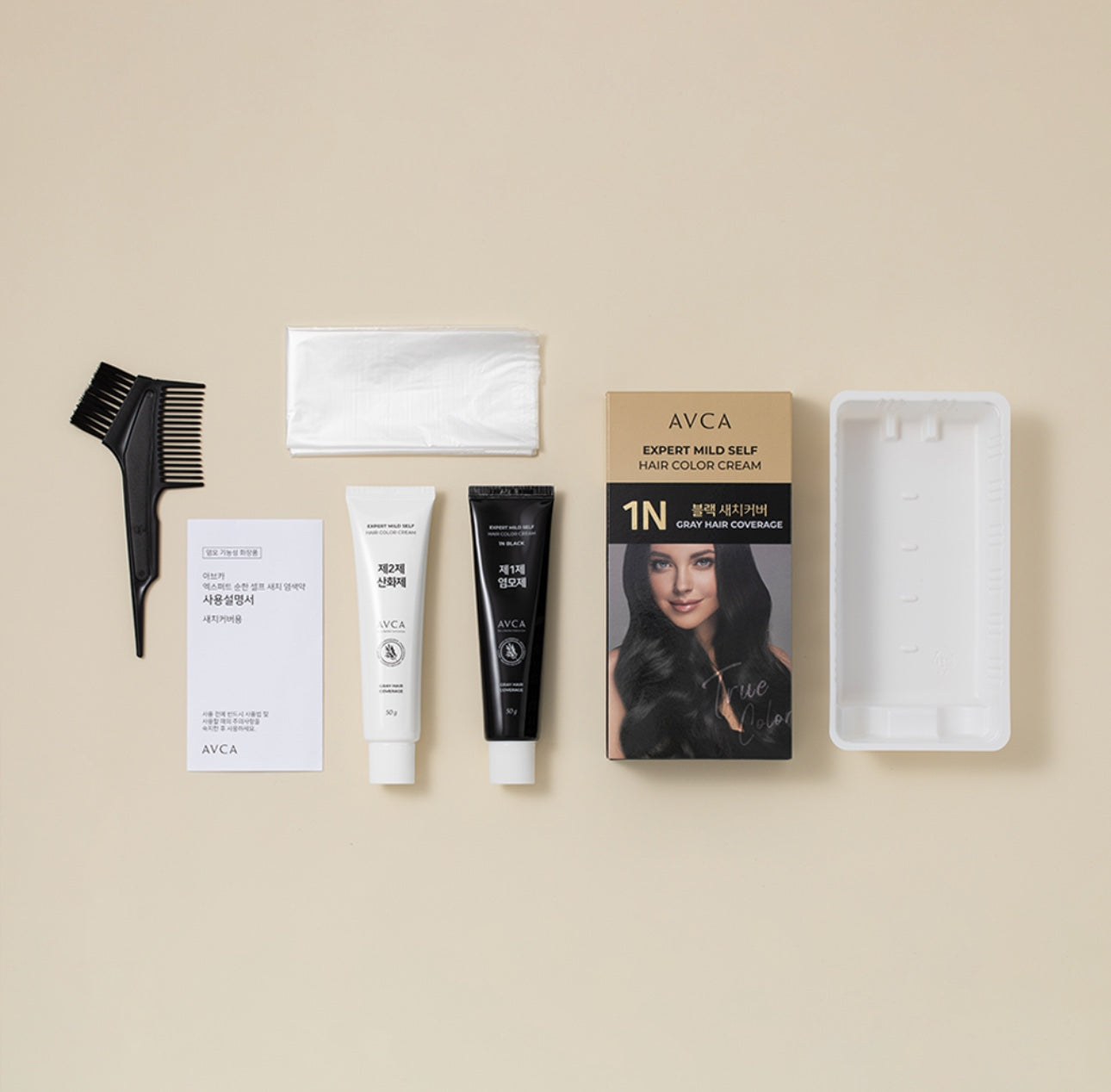 Korea AVCA Silk Amino Acid Hair Dye