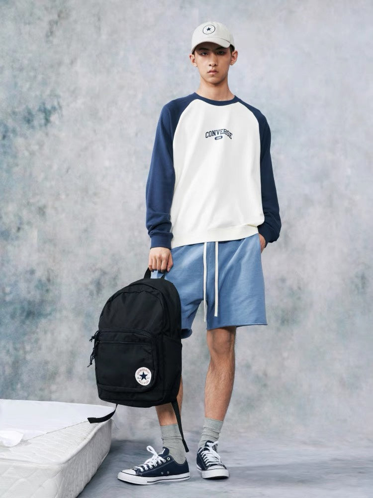 Unisex Large Capacity Backpack (Classic Black)