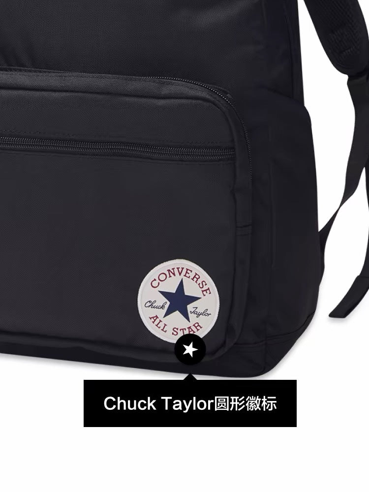 Unisex Large Capacity Backpack (Classic Black)