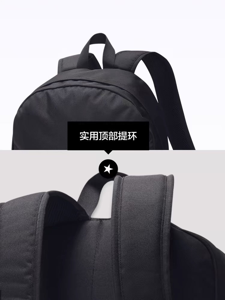 Unisex Large Capacity Backpack (Classic Black)