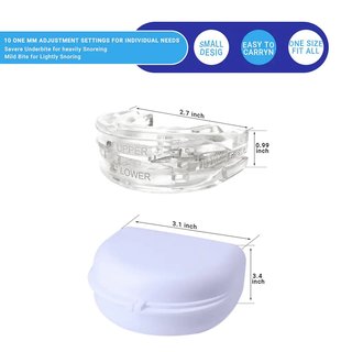 防打鼾口器——舒适有效的解决方案