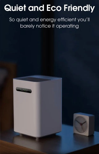 Smartmi 蒸发式加湿器 2 配备 4L 水箱、无雾设计和智能控制