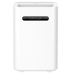 Smartmi 蒸发式加湿器 2 配备 4L 水箱、无雾设计和智能控制