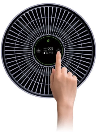 Smartmi 空气净化器 P2 配备 H13 HEPA 过滤器、紫外线杀菌功能,兼容 Apple HomeKit、Google Assistant 和 Alexa