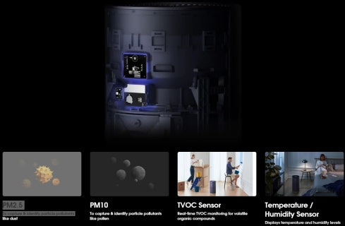 Smartmi 空气净化器 P2 配备 H13 HEPA 过滤器、紫外线杀菌功能,兼容 Apple HomeKit、Google Assistant 和 Alexa