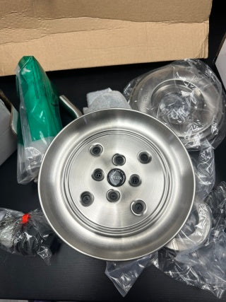 Delta 水龙头 T17497,8.00 x 7.88 x 8.00 英寸,镀铬