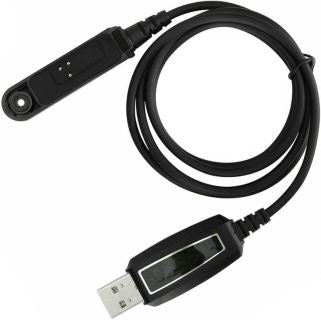USB Programming Speaker Cable Cord & CD for Baofeng BF-UV9R, BF-UV9R Plus, BF-A58 BF-S58