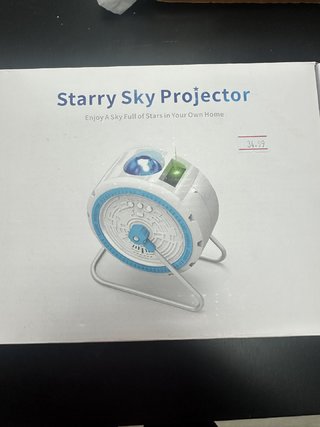 星空投影仪,带遥控器的 LED 星系投影仪灯,16 种模式夜灯星星投影仪灯,适用于婴儿、成人、卧室、房间装饰