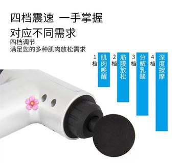 320 新款电动按摩枪