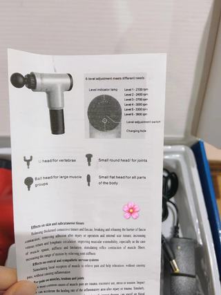 320 新款电动按摩枪